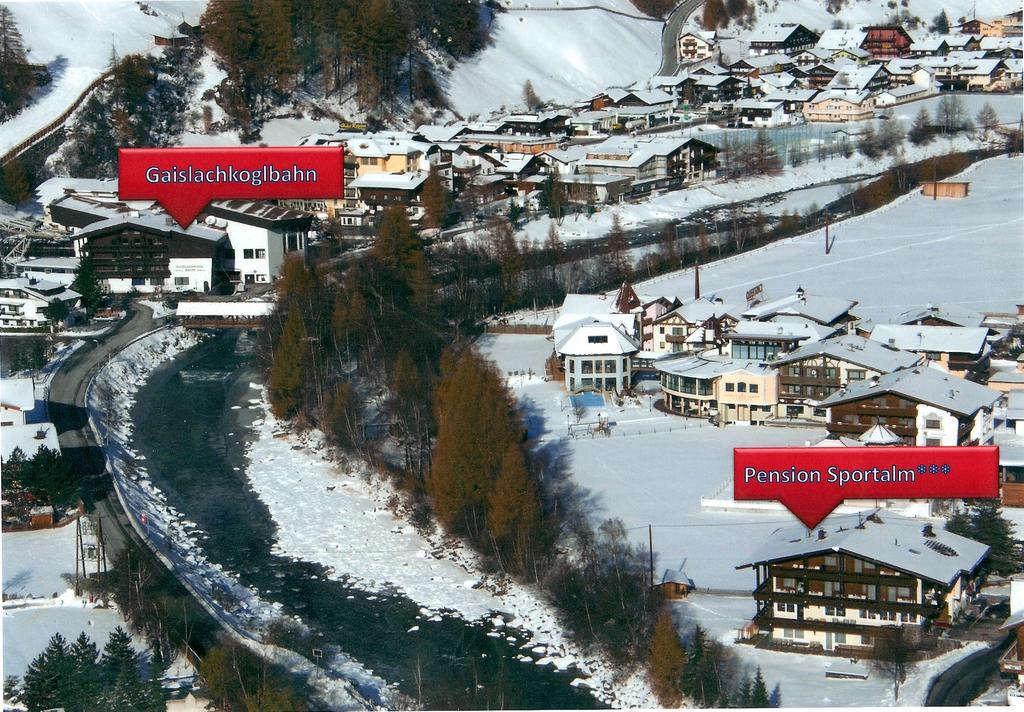 Sportalm Hotel Sölden Exterior foto