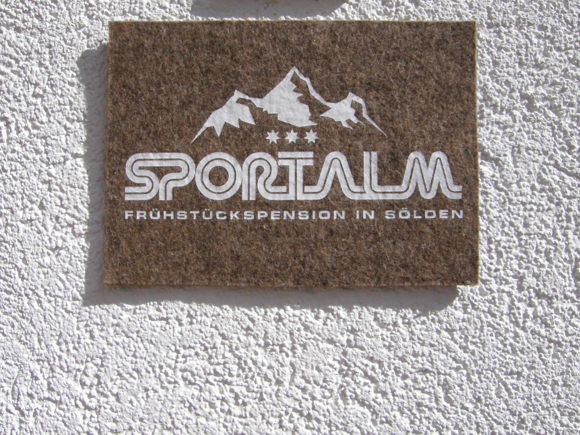 Sportalm Hotel Sölden Exterior foto