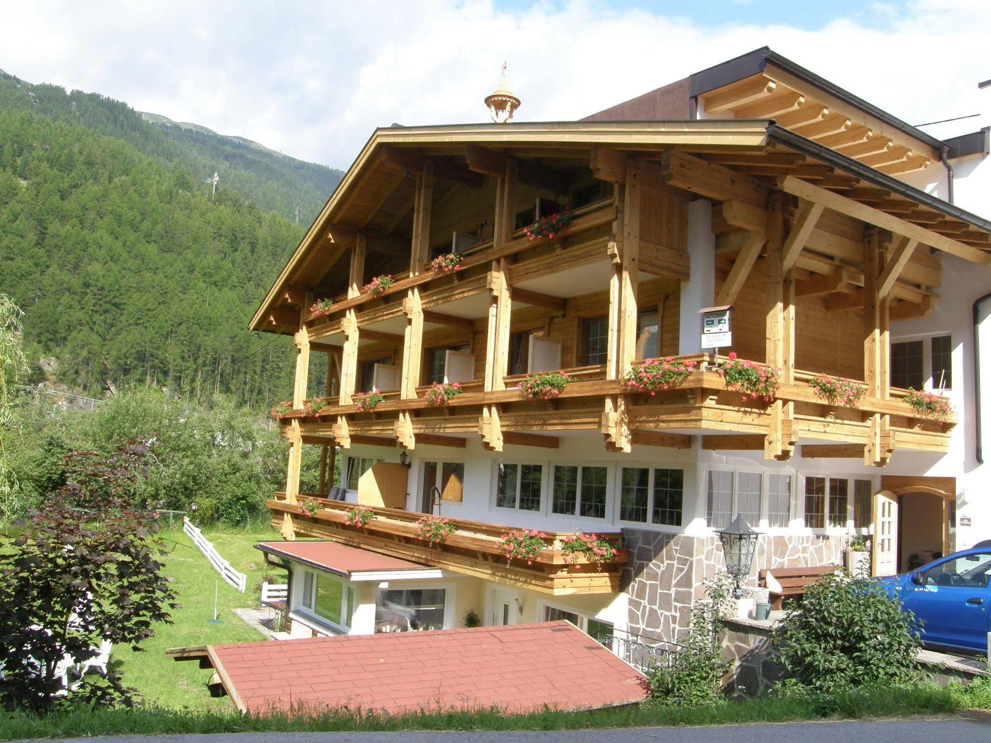 Sportalm Hotel Sölden Exterior foto